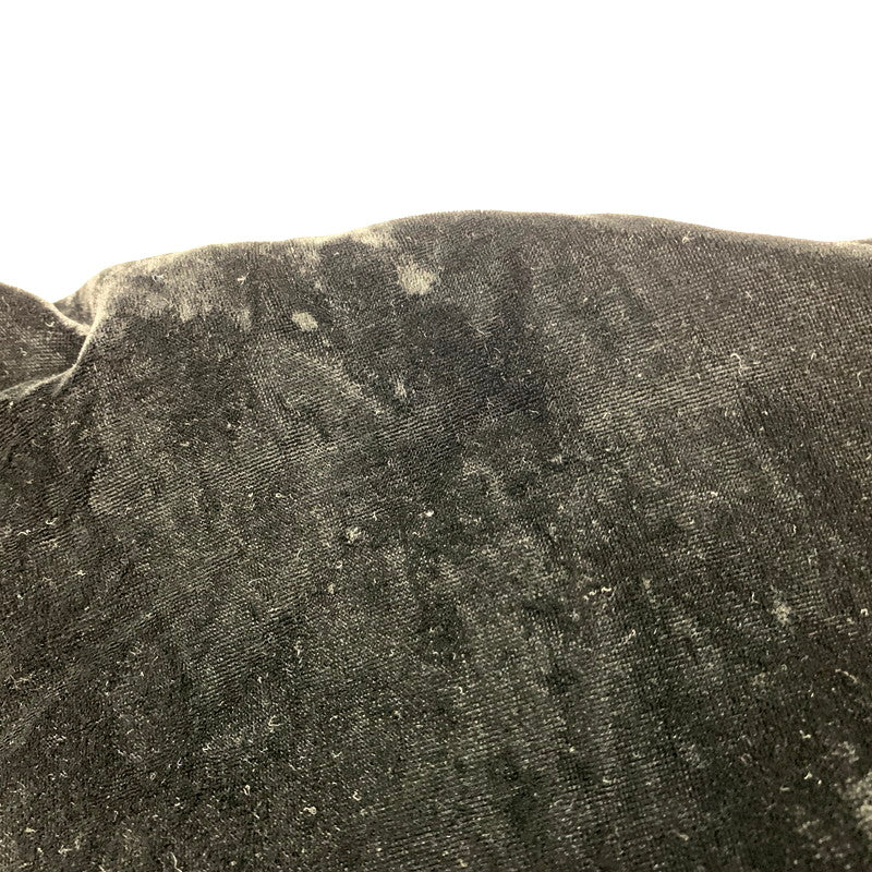 【中古品】【メンズ】 Emporio Armani エンポリオ・アルマーニ B1R380 イタリア製 EMBROIDERED HOODED BLOUSON フーディ アウター 141-250803-rk-08-izu サイズ：01 カラー：ブラック 万代Net店