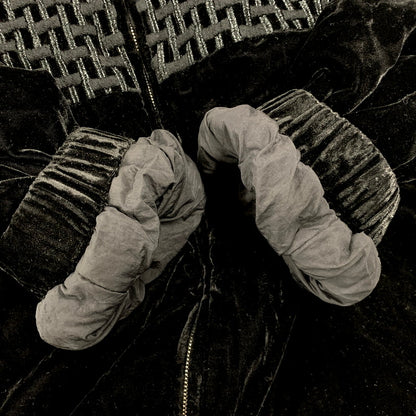 【中古品】【メンズ】 Emporio Armani エンポリオ・アルマーニ B1R380 イタリア製 EMBROIDERED HOODED BLOUSON フーディ アウター 141-250803-rk-08-izu サイズ：01 カラー：ブラック 万代Net店