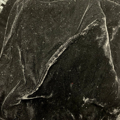 【中古品】【メンズ】 Emporio Armani エンポリオ・アルマーニ B1R380 イタリア製 EMBROIDERED HOODED BLOUSON フーディ アウター 141-250803-rk-08-izu サイズ：01 カラー：ブラック 万代Net店