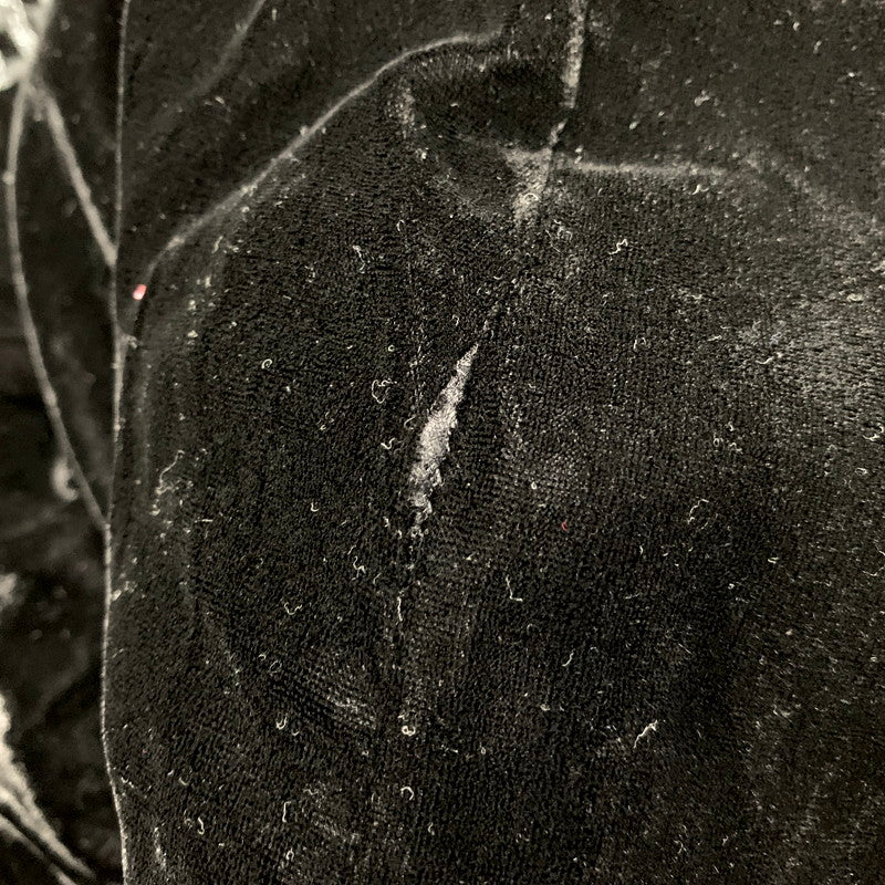 【中古品】【メンズ】 Emporio Armani エンポリオ・アルマーニ B1R380 イタリア製 EMBROIDERED HOODED BLOUSON フーディ アウター 141-250803-rk-08-izu サイズ：01 カラー：ブラック 万代Net店