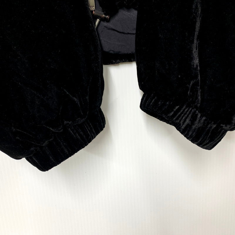 【中古品】【メンズ】 Emporio Armani エンポリオ・アルマーニ B1R380 イタリア製 EMBROIDERED HOODED BLOUSON フーディ アウター 141-250803-rk-08-izu サイズ：01 カラー：ブラック 万代Net店