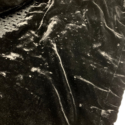 【中古品】【メンズ】 Emporio Armani エンポリオ・アルマーニ B1R380 イタリア製 EMBROIDERED HOODED BLOUSON フーディ アウター 141-250803-rk-08-izu サイズ：01 カラー：ブラック 万代Net店