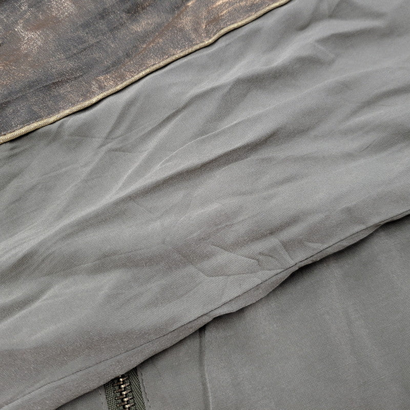 【中古品】【メンズ】 JANEVE RAYON TRACK JACKET レーヨン トラックジャケット 146-250806-as-23-izu サイズ：XL カラー：グリーン系 万代Net店