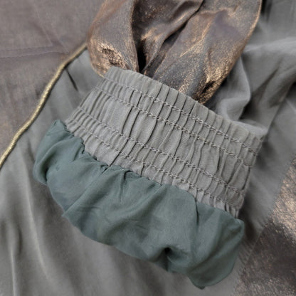 【中古品】【メンズ】 JANEVE RAYON TRACK JACKET レーヨン トラックジャケット 146-250806-as-23-izu サイズ：XL カラー：グリーン系 万代Net店