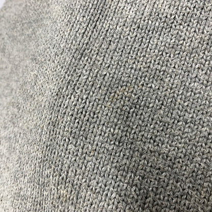 【中古品】【メンズ】 Polo by Ralph Lauren ポロバイラルフローレン COTTON KNIT SWEATER コットン ニット セーター ロゴ 刺繍 トップス 146-250805-ay-16-izu サイズ：XXL カラー：グレー 万代Net店