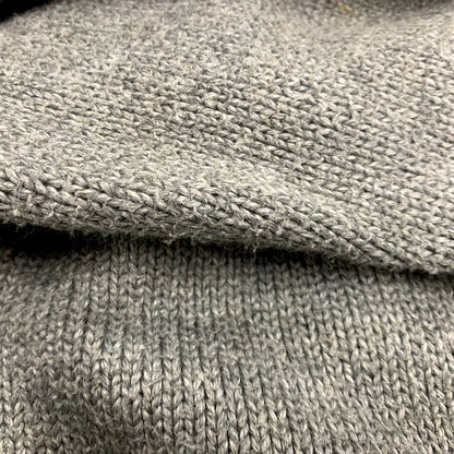 【中古品】【メンズ】 Polo by Ralph Lauren ポロバイラルフローレン COTTON KNIT SWEATER コットン ニット セーター ロゴ 刺繍 トップス 146-250805-ay-16-izu サイズ：XXL カラー：グレー 万代Net店