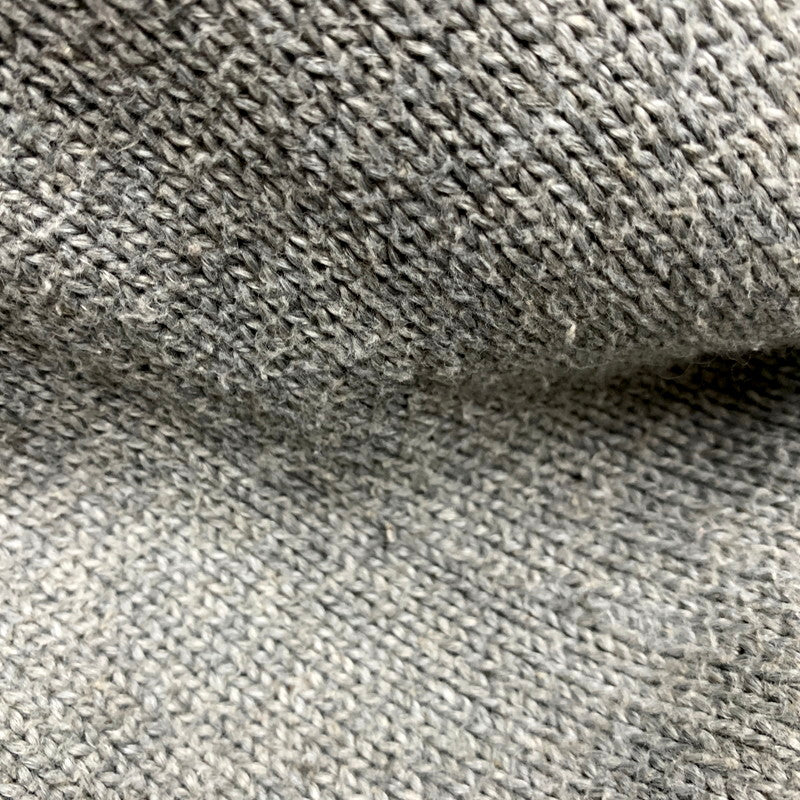 【中古品】【メンズ】 Polo by Ralph Lauren ポロバイラルフローレン COTTON KNIT SWEATER コットン ニット セーター ロゴ 刺繍 トップス 146-250805-ay-16-izu サイズ：XXL カラー：グレー 万代Net店