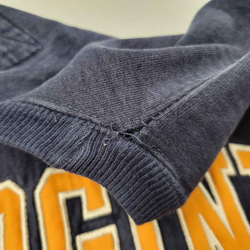 【中古品】【メンズ】 STEVE AND BARRY'S スティーブアンドバリーズ VIRGINIA SWEATSHIRT スウェットシャツ トレーナー 長袖 トップス 146-250806-as-29-izu サイズ：XL カラー：ネイビー 万代Net店