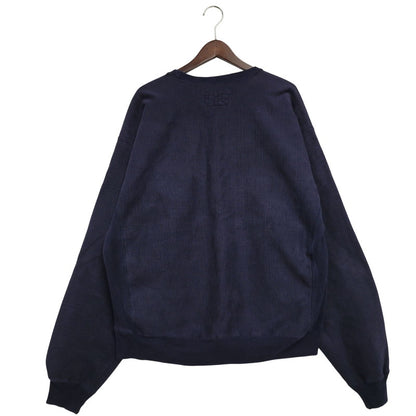 【中古品】【メンズ】 STEVE AND BARRY'S スティーブアンドバリーズ VIRGINIA SWEATSHIRT スウェットシャツ トレーナー 長袖 トップス 146-250806-as-29-izu サイズ：XL カラー：ネイビー 万代Net店