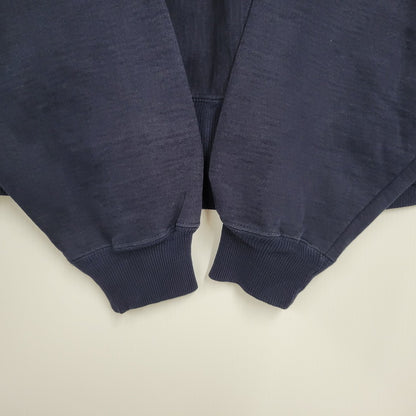 【中古品】【メンズ】 STEVE AND BARRY'S スティーブアンドバリーズ VIRGINIA SWEATSHIRT スウェットシャツ トレーナー 長袖 トップス 146-250806-as-29-izu サイズ：XL カラー：ネイビー 万代Net店