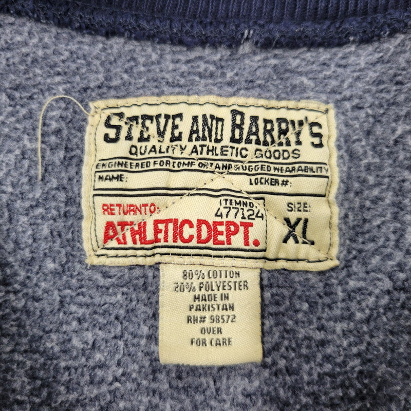 【中古品】【メンズ】 STEVE AND BARRY'S スティーブアンドバリーズ VIRGINIA SWEATSHIRT スウェットシャツ トレーナー 長袖 トップス 146-250806-as-29-izu サイズ：XL カラー：ネイビー 万代Net店