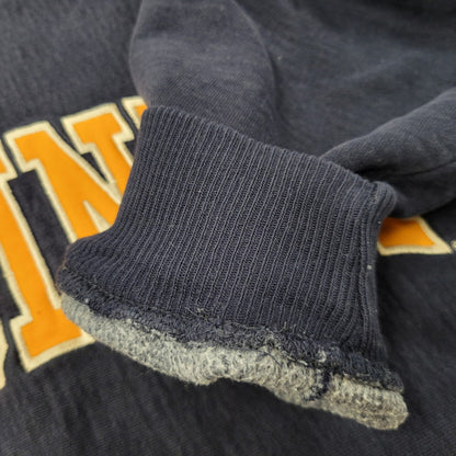 【中古品】【メンズ】 STEVE AND BARRY'S スティーブアンドバリーズ VIRGINIA SWEATSHIRT スウェットシャツ トレーナー 長袖 トップス 146-250806-as-29-izu サイズ：XL カラー：ネイビー 万代Net店