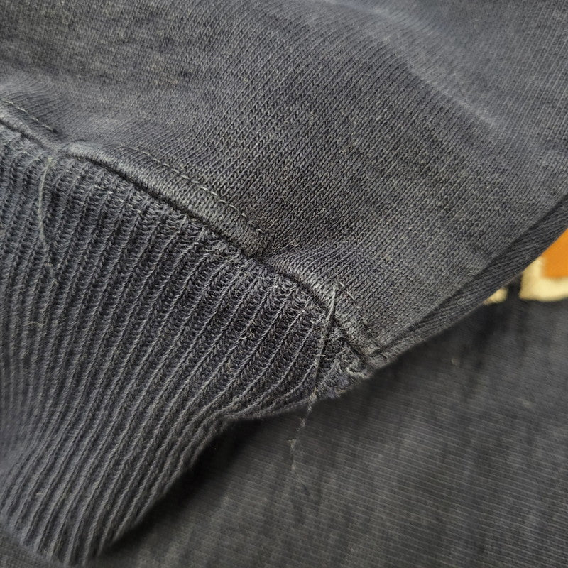 【中古品】【メンズ】 STEVE AND BARRY'S スティーブアンドバリーズ VIRGINIA SWEATSHIRT スウェットシャツ トレーナー 長袖 トップス 146-250806-as-29-izu サイズ：XL カラー：ネイビー 万代Net店