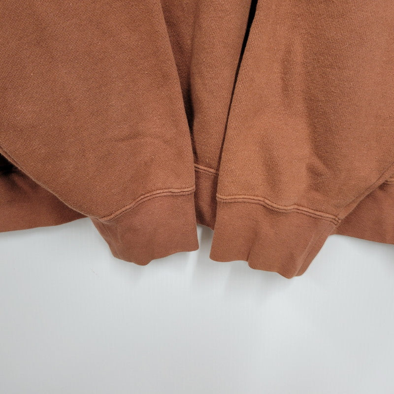 【中古品】【メンズ】 OLD STUSSY オールドステューシー 中国製 00S ENGLISH LETTERS HEAVY WEIGHT HOODIE 00年代 イングリッシュレターズ ヘビーウェイトフーディー トップス パーカー 長袖 142-250803-ma-17-izu サイズ：XL カラー：BROWN 万代Net店