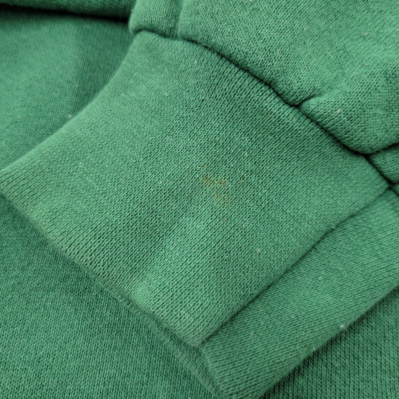 【現状渡し品】【メンズ】 THE DISNEY STORE ディズニーストア MICKEY AND FRIENDS SWEATSHIRT スウェットシャツ USA製 トレーナー 長袖 トップス 146-250806-as-30-izu サイズ：XL カラー：グリーン 万代Net店