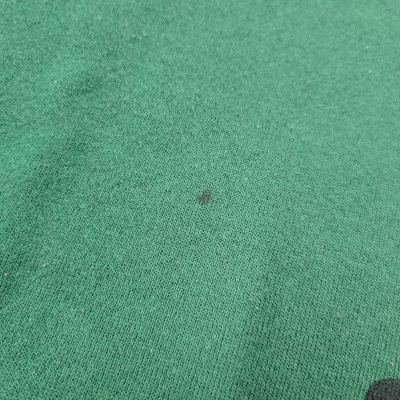 【現状渡し品】【メンズ】 THE DISNEY STORE ディズニーストア MICKEY AND FRIENDS SWEATSHIRT スウェットシャツ USA製 トレーナー 長袖 トップス 146-250806-as-30-izu サイズ：XL カラー：グリーン 万代Net店