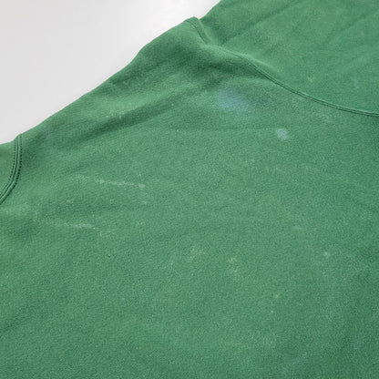 【現状渡し品】【メンズ】 THE DISNEY STORE ディズニーストア MICKEY AND FRIENDS SWEATSHIRT スウェットシャツ USA製 トレーナー 長袖 トップス 146-250806-as-30-izu サイズ：XL カラー：グリーン 万代Net店