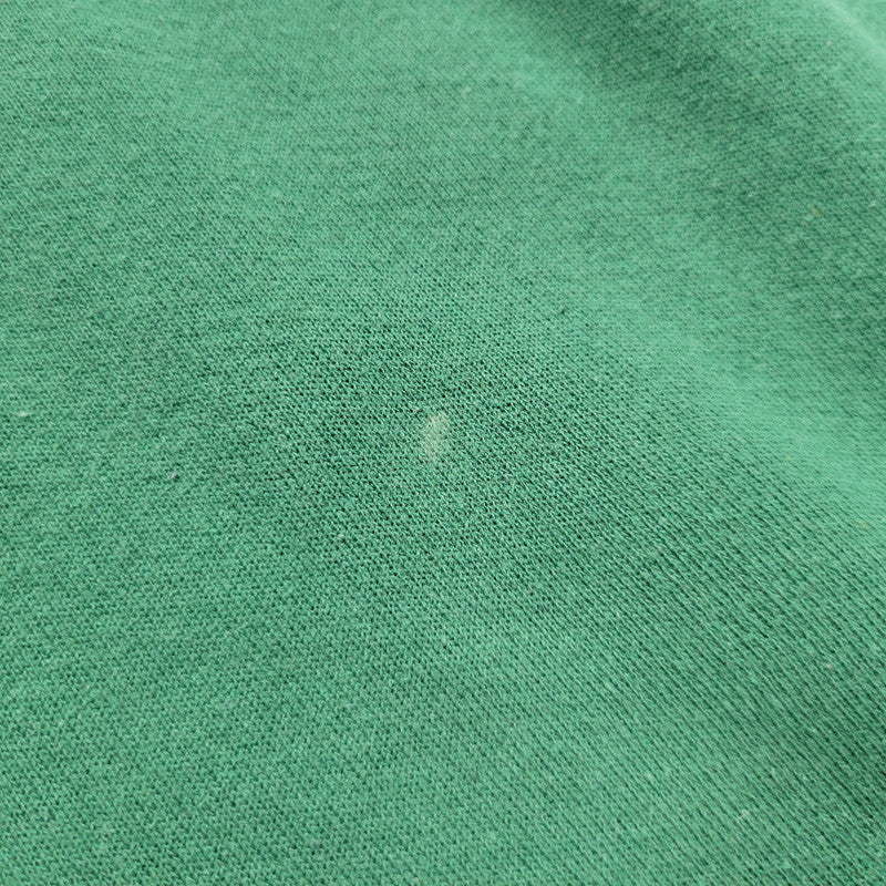 【現状渡し品】【メンズ】 THE DISNEY STORE ディズニーストア MICKEY AND FRIENDS SWEATSHIRT スウェットシャツ USA製 トレーナー 長袖 トップス 146-250806-as-30-izu サイズ：XL カラー：グリーン 万代Net店