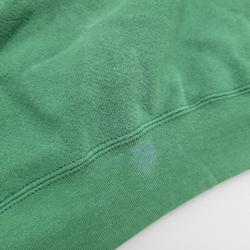 【現状渡し品】【メンズ】 THE DISNEY STORE ディズニーストア MICKEY AND FRIENDS SWEATSHIRT スウェットシャツ USA製 トレーナー 長袖 トップス 146-250806-as-30-izu サイズ：XL カラー：グリーン 万代Net店