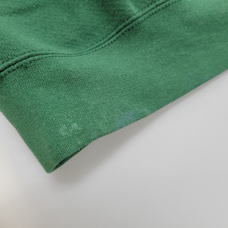 【現状渡し品】【メンズ】 THE DISNEY STORE ディズニーストア MICKEY AND FRIENDS SWEATSHIRT スウェットシャツ USA製 トレーナー 長袖 トップス 146-250806-as-30-izu サイズ：XL カラー：グリーン 万代Net店