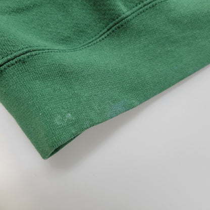 【現状渡し品】【メンズ】 THE DISNEY STORE ディズニーストア MICKEY AND FRIENDS SWEATSHIRT スウェットシャツ USA製 トレーナー 長袖 トップス 146-250806-as-30-izu サイズ：XL カラー：グリーン 万代Net店