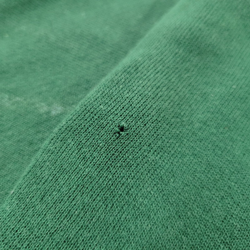 【現状渡し品】【メンズ】 THE DISNEY STORE ディズニーストア MICKEY AND FRIENDS SWEATSHIRT スウェットシャツ USA製 トレーナー 長袖 トップス 146-250806-as-30-izu サイズ：XL カラー：グリーン 万代Net店