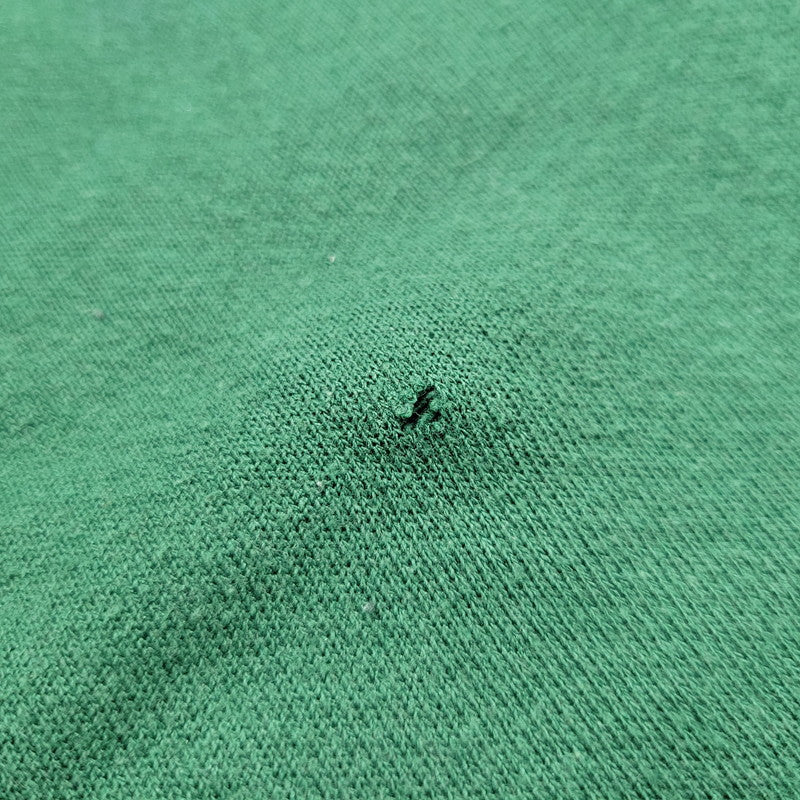 【現状渡し品】【メンズ】 THE DISNEY STORE ディズニーストア MICKEY AND FRIENDS SWEATSHIRT スウェットシャツ USA製 トレーナー 長袖 トップス 146-250806-as-30-izu サイズ：XL カラー：グリーン 万代Net店