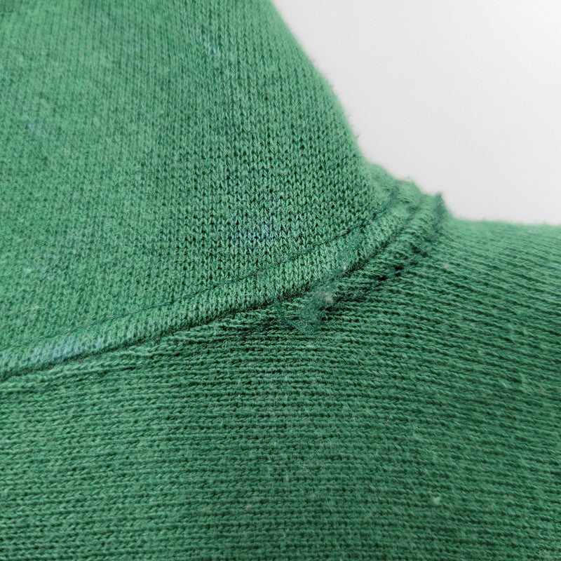 【現状渡し品】【メンズ】 THE DISNEY STORE ディズニーストア MICKEY AND FRIENDS SWEATSHIRT スウェットシャツ USA製 トレーナー 長袖 トップス 146-250806-as-30-izu サイズ：XL カラー：グリーン 万代Net店