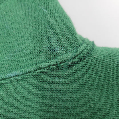 【現状渡し品】【メンズ】 THE DISNEY STORE ディズニーストア MICKEY AND FRIENDS SWEATSHIRT スウェットシャツ USA製 トレーナー 長袖 トップス 146-250806-as-30-izu サイズ：XL カラー：グリーン 万代Net店