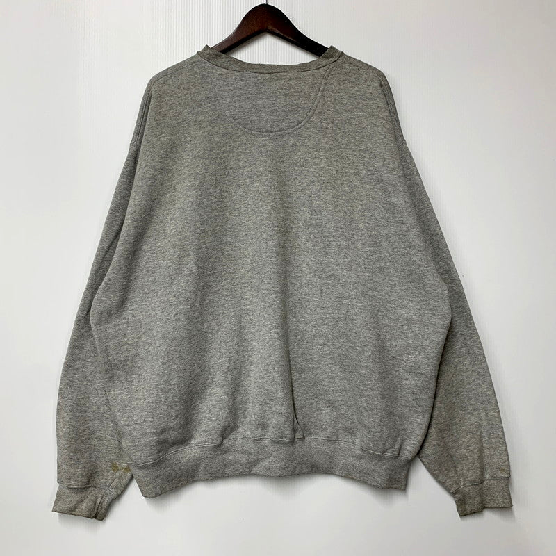 【中古品】【メンズ】 NIKE ナイキ TEAM メキシコ製 IOWA SWEATSHIRT スウェット シャツ トレーナー 146-250803-rk-05-izu サイズ：XL カラー：グレー 万代Net店