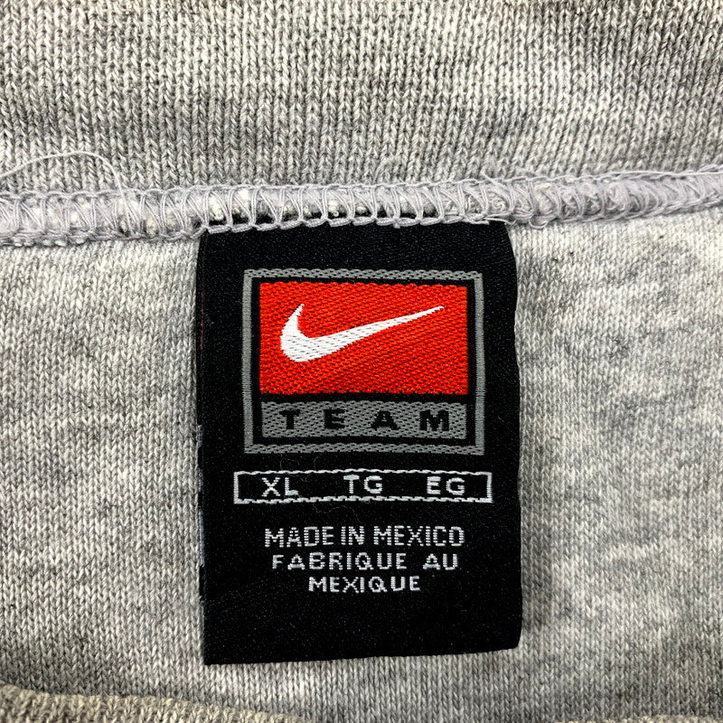 【中古品】【メンズ】 NIKE ナイキ TEAM メキシコ製 IOWA SWEATSHIRT スウェット シャツ トレーナー 146-250803-rk-05-izu サイズ：XL カラー：グレー 万代Net店