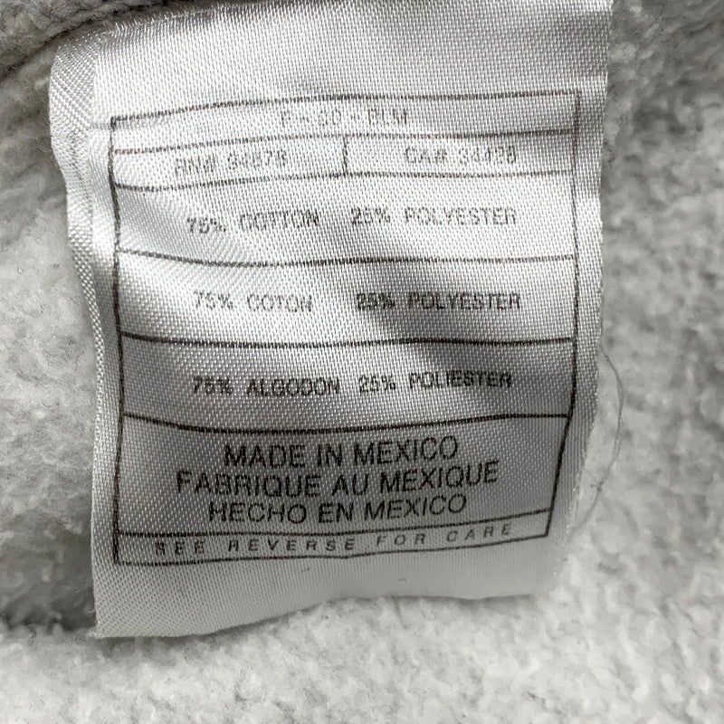 【中古品】【メンズ】 NIKE ナイキ TEAM メキシコ製 IOWA SWEATSHIRT スウェット シャツ トレーナー 146-250803-rk-05-izu サイズ：XL カラー：グレー 万代Net店