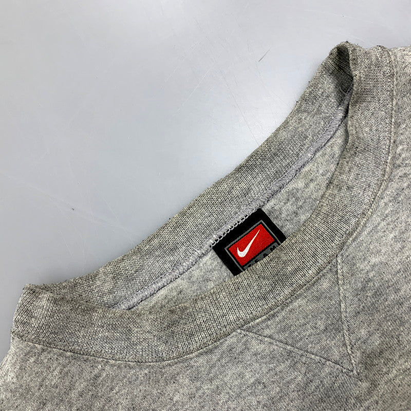 【中古品】【メンズ】 NIKE ナイキ TEAM メキシコ製 IOWA SWEATSHIRT スウェット シャツ トレーナー 146-250803-rk-05-izu サイズ：XL カラー：グレー 万代Net店