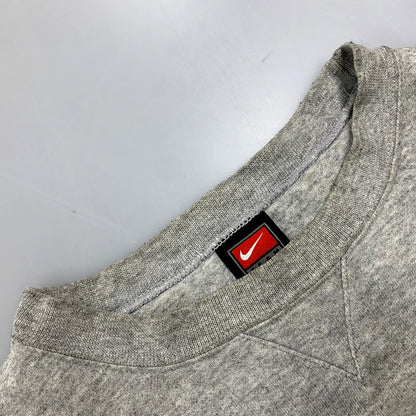 【中古品】【メンズ】 NIKE ナイキ TEAM メキシコ製 IOWA SWEATSHIRT スウェット シャツ トレーナー 146-250803-rk-05-izu サイズ：XL カラー：グレー 万代Net店