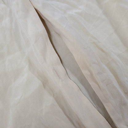 【中古品】【メンズ】 OLD FENDI オールド フェンディ イタリア製 LS OPEN COLLAR SHIRT 長袖 オープン カラー シャツ トップス 141-250805-rk-13-izu サイズ：不明 カラー：ベージュ 万代Net店