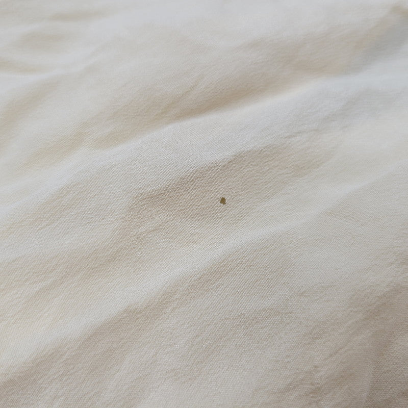 【中古品】【メンズ】 OLD FENDI オールド フェンディ イタリア製 LS OPEN COLLAR SHIRT 長袖 オープン カラー シャツ トップス 141-250805-rk-13-izu サイズ：不明 カラー：ベージュ 万代Net店