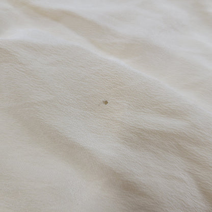 【中古品】【メンズ】 OLD FENDI オールド フェンディ イタリア製 LS OPEN COLLAR SHIRT 長袖 オープン カラー シャツ トップス 141-250805-rk-13-izu サイズ：不明 カラー：ベージュ 万代Net店