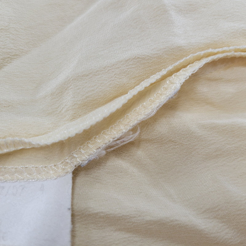 【中古品】【メンズ】 OLD FENDI オールド フェンディ イタリア製 LS OPEN COLLAR SHIRT 長袖 オープン カラー シャツ トップス 141-250805-rk-13-izu サイズ：不明 カラー：ベージュ 万代Net店