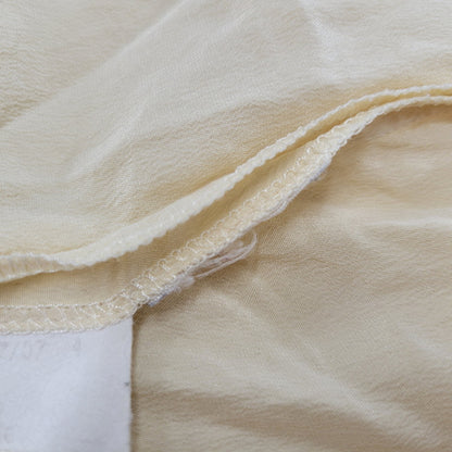 【中古品】【メンズ】 OLD FENDI オールド フェンディ イタリア製 LS OPEN COLLAR SHIRT 長袖 オープン カラー シャツ トップス 141-250805-rk-13-izu サイズ：不明 カラー：ベージュ 万代Net店