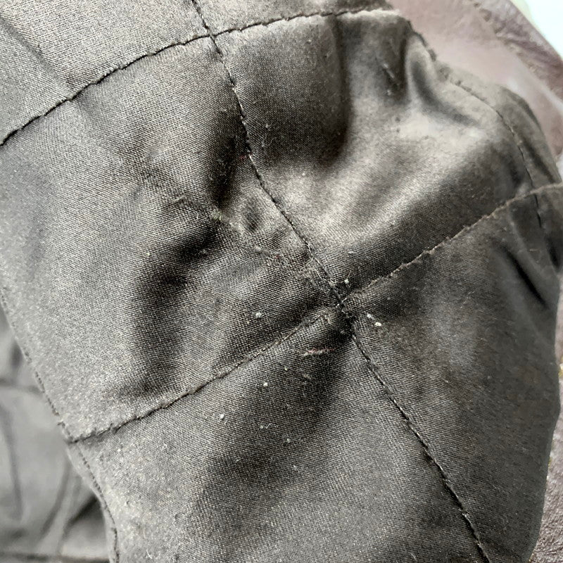 【中古品】【メンズ】 AMERICAN NOSTALGIA アメリカン ノスタルジア LEATHER SINGLE RIDERS JACKET レザー シングル ライダース ジャケット 145-250803-rk-10-izu サイズ：M カラー：ブラウン 万代Net店