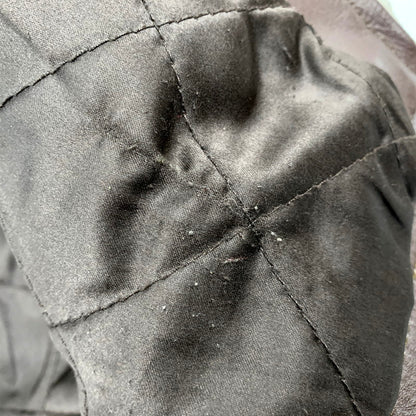 【中古品】【メンズ】 AMERICAN NOSTALGIA アメリカン ノスタルジア LEATHER SINGLE RIDERS JACKET レザー シングル ライダース ジャケット 145-250803-rk-10-izu サイズ：M カラー：ブラウン 万代Net店