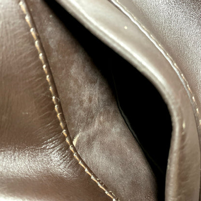 【中古品】【メンズ】 AMERICAN NOSTALGIA アメリカン ノスタルジア LEATHER SINGLE RIDERS JACKET レザー シングル ライダース ジャケット 145-250803-rk-10-izu サイズ：M カラー：ブラウン 万代Net店