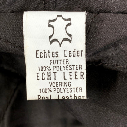 【中古品】【メンズ】 AMERICAN NOSTALGIA アメリカン ノスタルジア LEATHER SINGLE RIDERS JACKET レザー シングル ライダース ジャケット 145-250803-rk-10-izu サイズ：M カラー：ブラウン 万代Net店