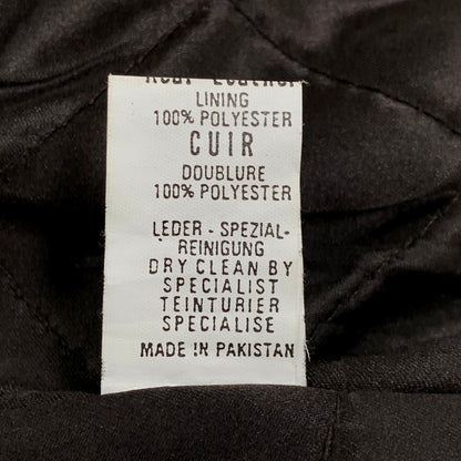 【中古品】【メンズ】 AMERICAN NOSTALGIA アメリカン ノスタルジア LEATHER SINGLE RIDERS JACKET レザー シングル ライダース ジャケット 145-250803-rk-10-izu サイズ：M カラー：ブラウン 万代Net店