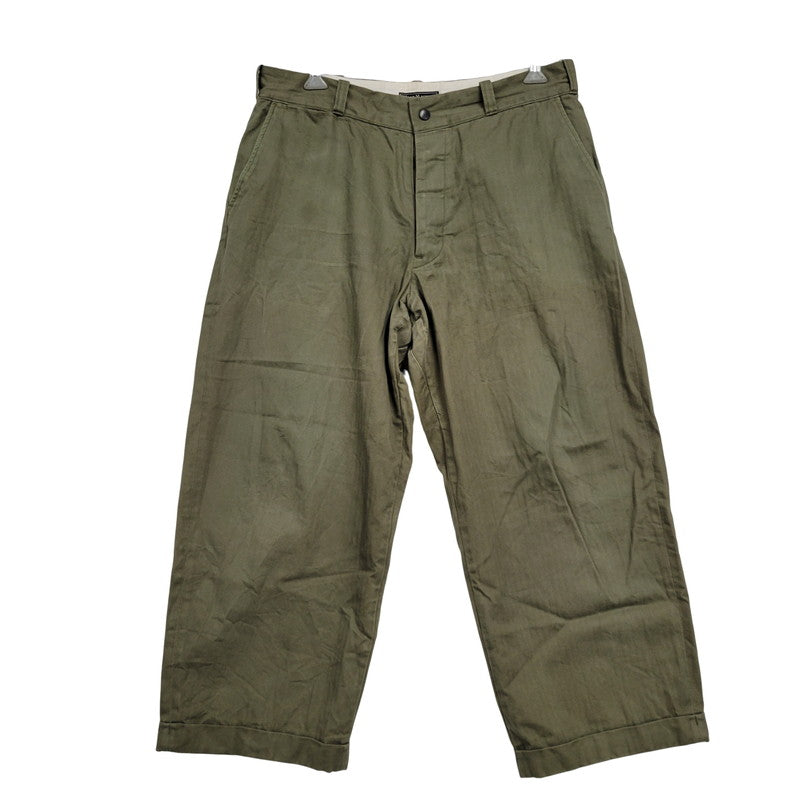 【現状渡し品】【メンズ】 WEARMASTERS ウエアマスターズ TROUSERS WORK PANTS トラウザーズ ワーク パンツ ボトムス 156-250806-as-34-izu サイズ：36 カラー：カーキ 万代Net店