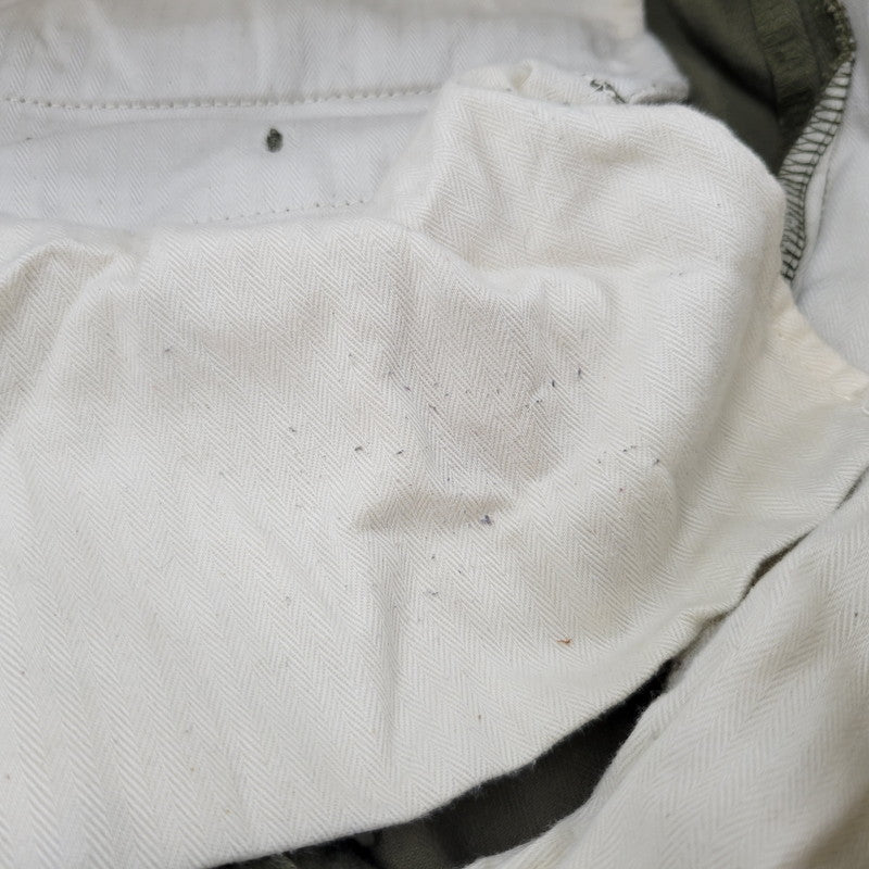 【現状渡し品】【メンズ】 WEARMASTERS ウエアマスターズ TROUSERS WORK PANTS トラウザーズ ワーク パンツ ボトムス 156-250806-as-34-izu サイズ：36 カラー：カーキ 万代Net店