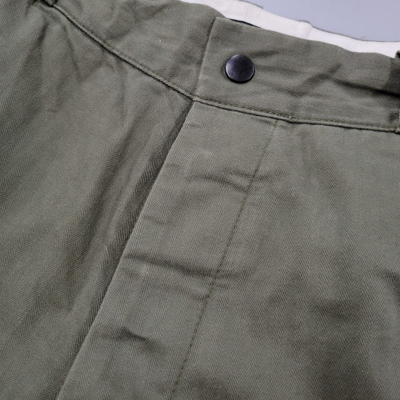 【現状渡し品】【メンズ】 WEARMASTERS ウエアマスターズ TROUSERS WORK PANTS トラウザーズ ワーク パンツ ボトムス 156-250806-as-34-izu サイズ：36 カラー：カーキ 万代Net店