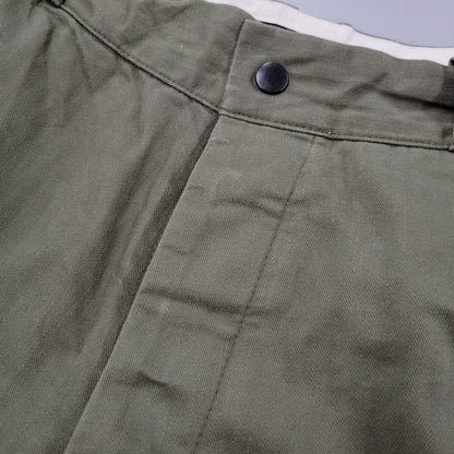 【現状渡し品】【メンズ】 WEARMASTERS ウエアマスターズ TROUSERS WORK PANTS トラウザーズ ワーク パンツ ボトムス 156-250806-as-34-izu サイズ：36 カラー：カーキ 万代Net店