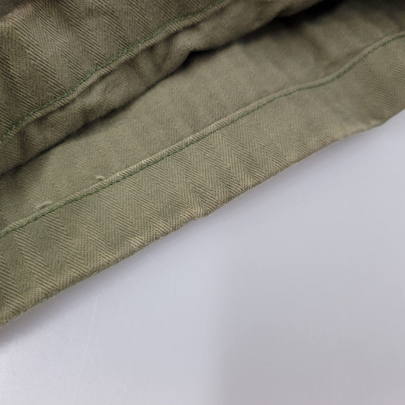 【現状渡し品】【メンズ】 WEARMASTERS ウエアマスターズ TROUSERS WORK PANTS トラウザーズ ワーク パンツ ボトムス 156-250806-as-34-izu サイズ：36 カラー：カーキ 万代Net店