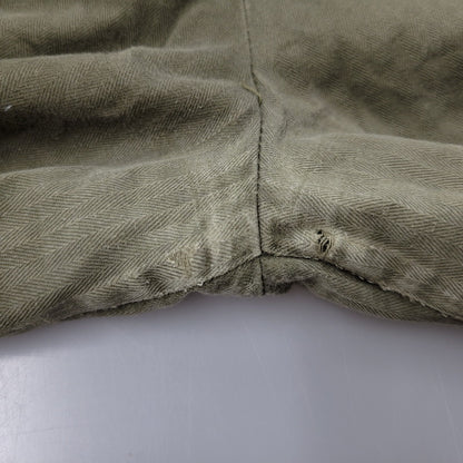 【現状渡し品】【メンズ】 WEARMASTERS ウエアマスターズ TROUSERS WORK PANTS トラウザーズ ワーク パンツ ボトムス 156-250806-as-34-izu サイズ：36 カラー：カーキ 万代Net店